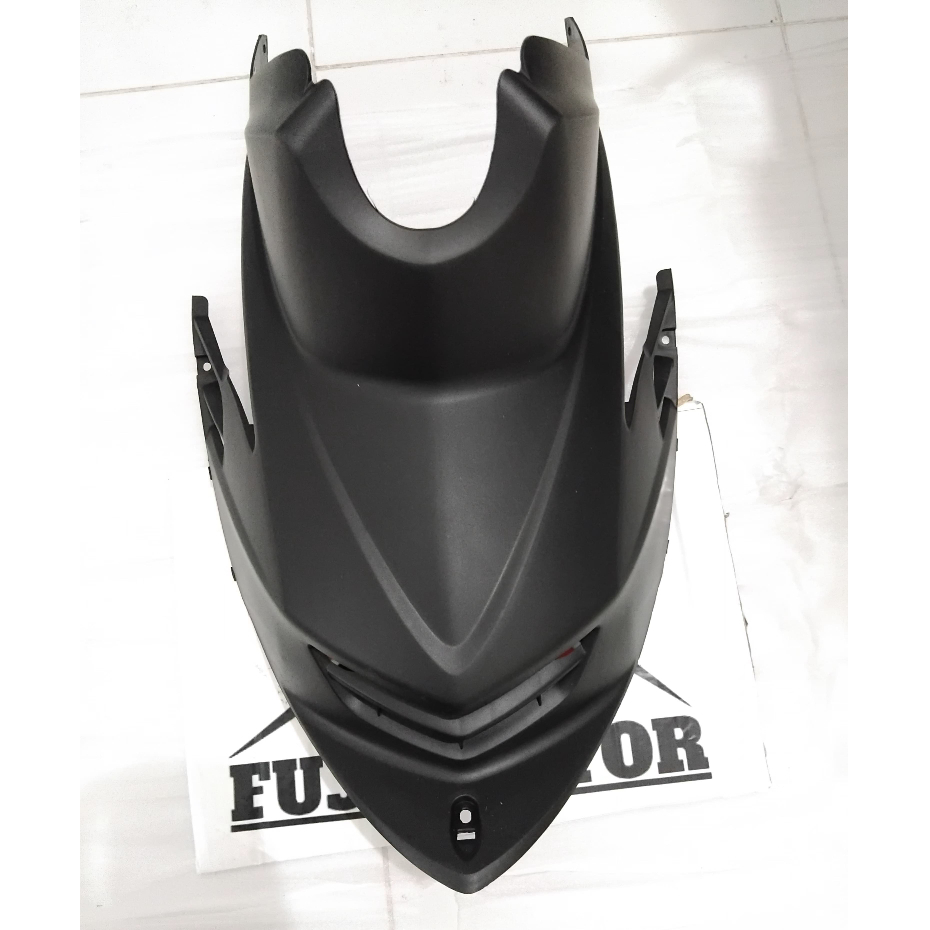 Cover Tangki Mio Soul Karbu 2008 2009 2010 2011 WIN | penutup tengki tengah bawah jok motor karburat