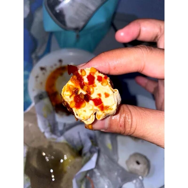 

Basreng mentah Chili oil isi 5butir