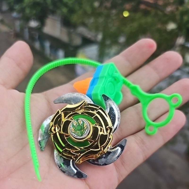 mainan gangsing besi / gangsing tarik adu / mainan anak murah / mainan tradisional