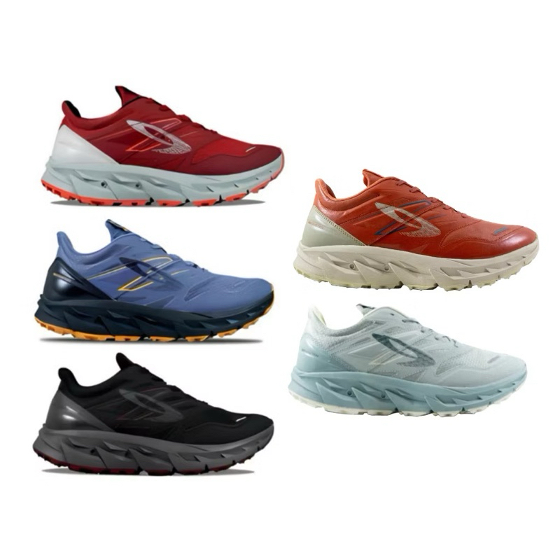 910 Nineteen YUZA EVO TRAIL RUN  Original 100% Free Kaos Kaki