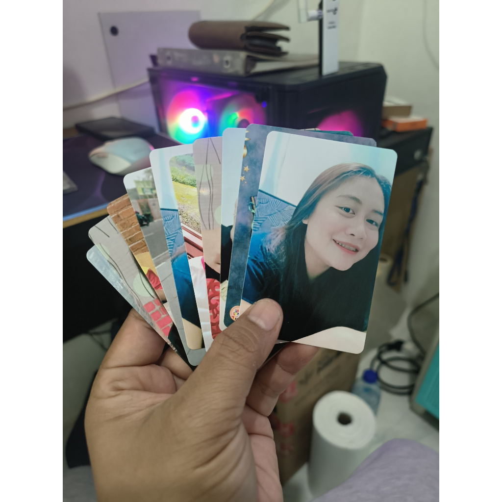 Cetak Foto Ukuran KTP Bagus Unik Lucu