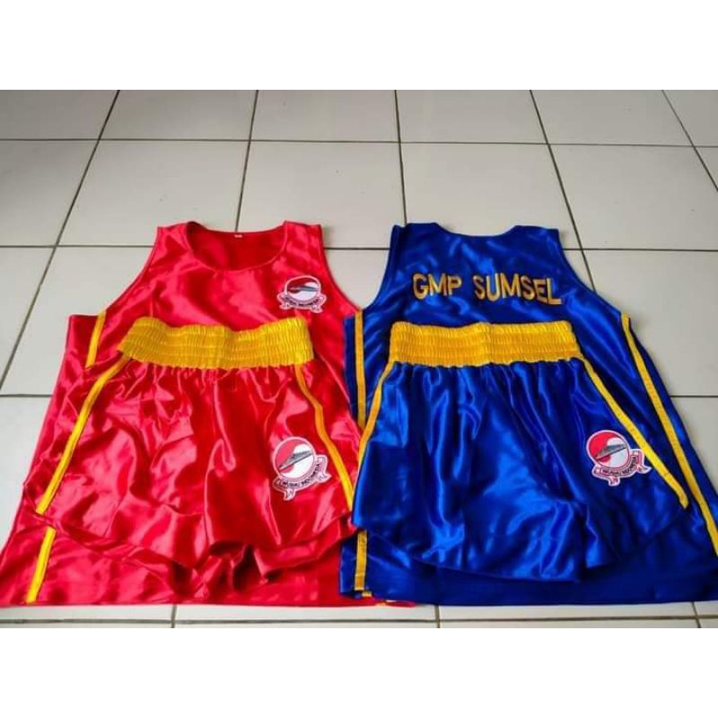 BAJU TANDING WUSHU , BAJU TANDING SANDA