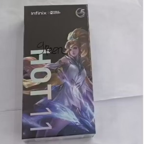 infinix Hot11 Ram 4gb