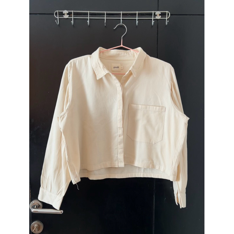 Gaudi Cream Shirt