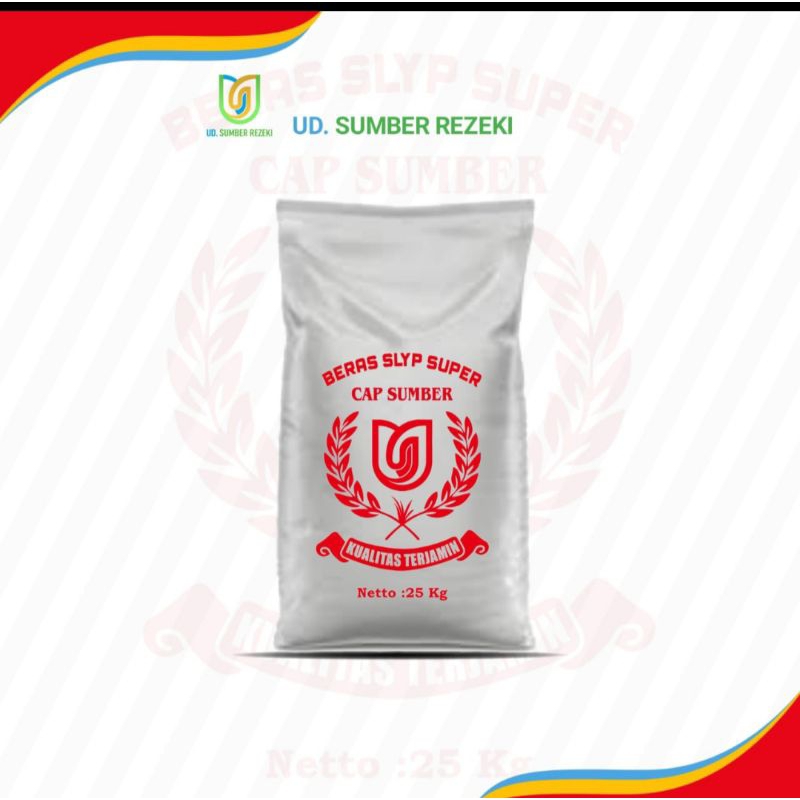 

BERAS PREMIUM CAP SUMBER 25 KG
