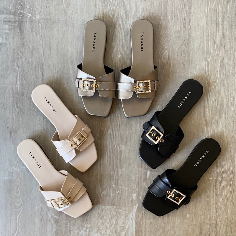 TANASOL | LALUNE | SANDAL FLAT WANITA