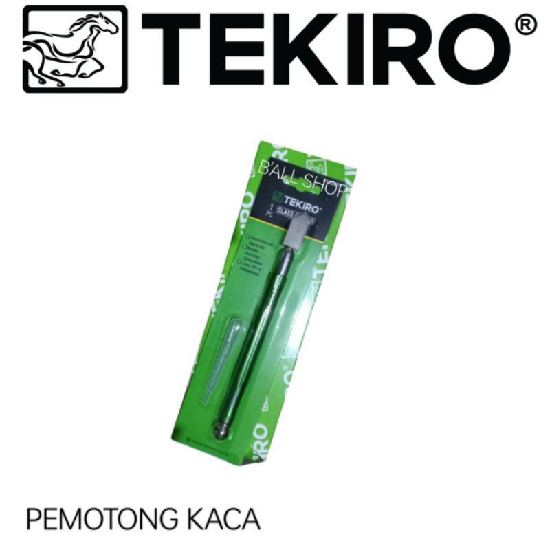 Pemotong Kaca 2 - 19 mm Tekiro