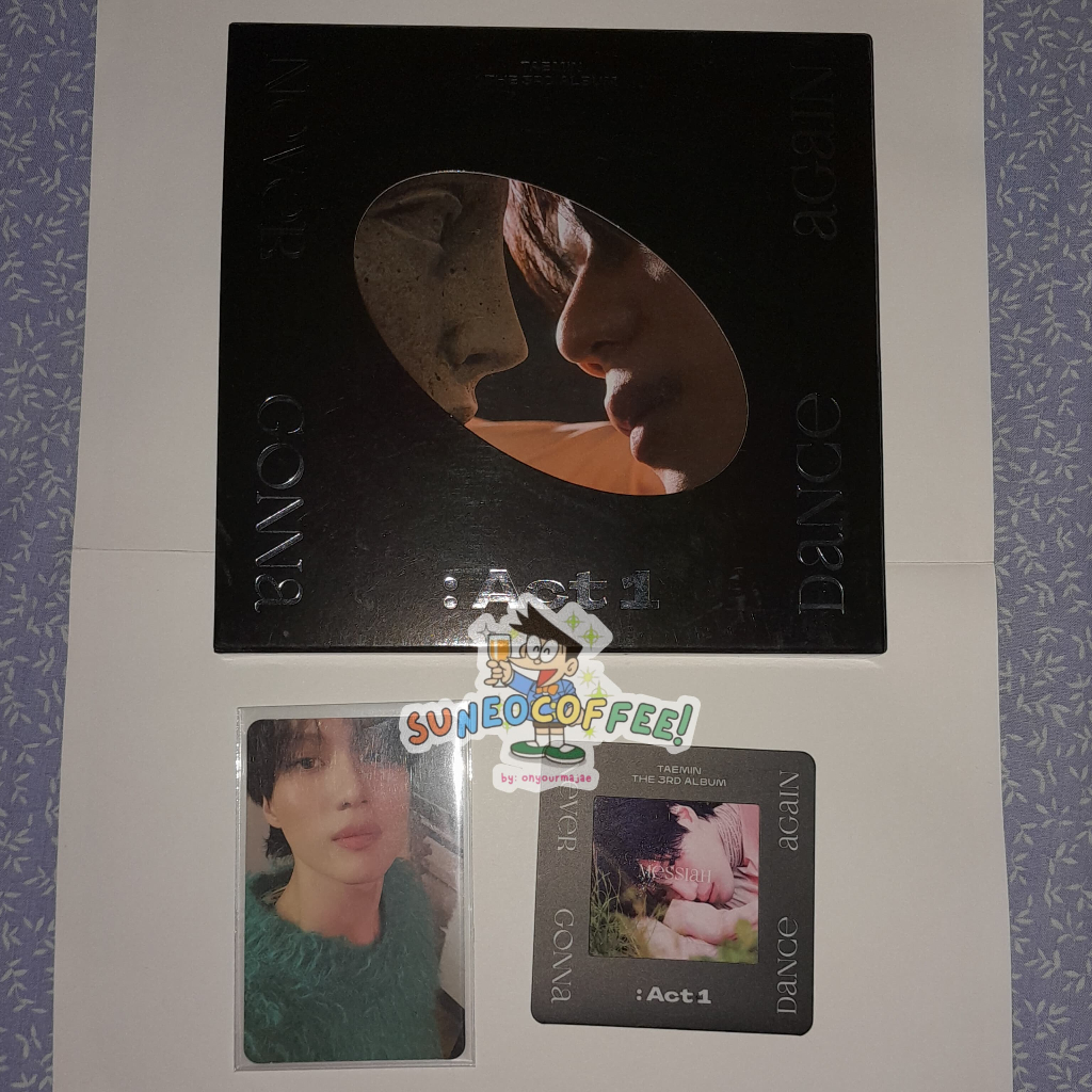 [BOOKED] TAEMIN SHINee album NGDA act1 innocent version