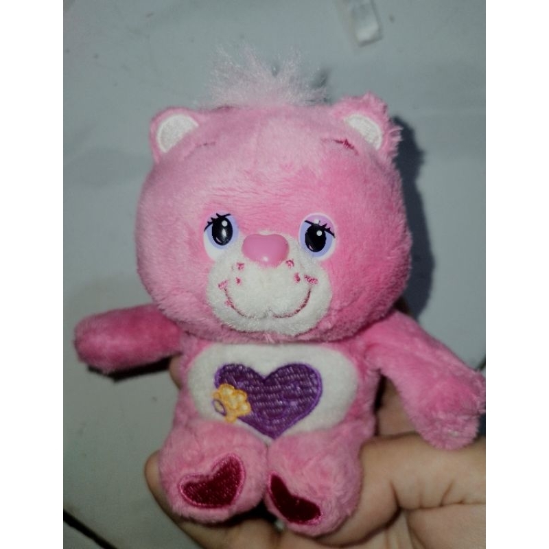 ganci boneka preloved original care bears bulir, ganci shinbi, ganci loppy amuse tiduran, ganci melo