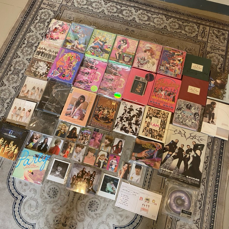 ALBUM SNSD GIRLS GENERATION ALL ERA TAEYEON JESSICA YOONA SOOYOUNG TIFFANY HYOYEON YURI SUNNY SEOHYU