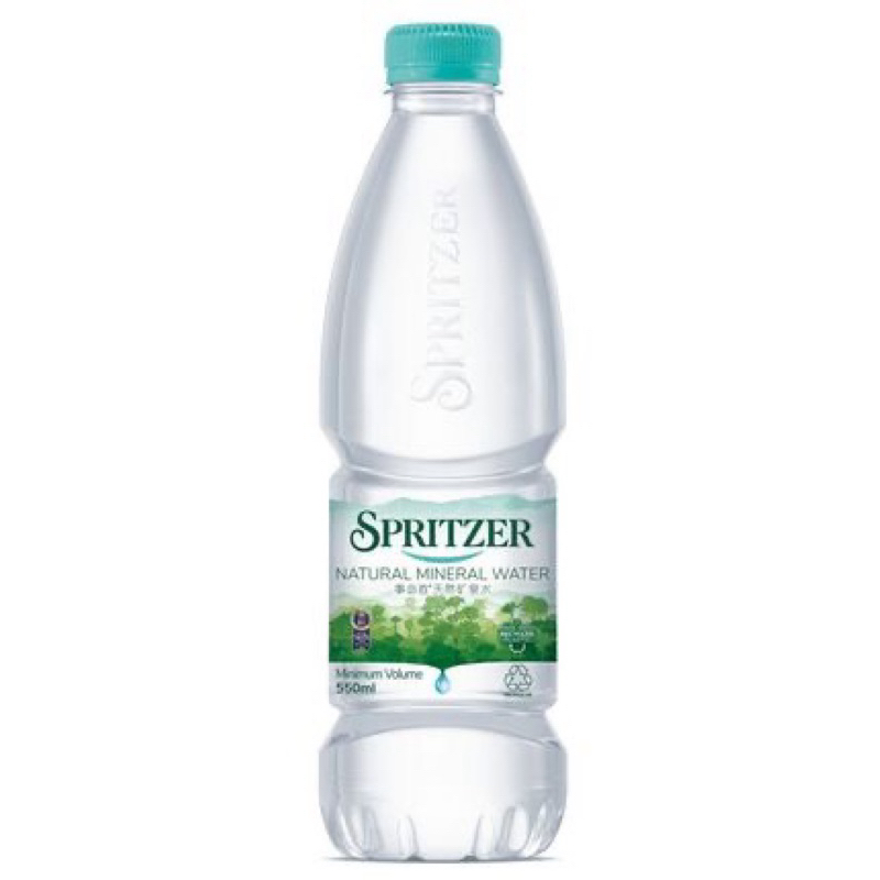 

Air Mineral SPIRITZER 600ml