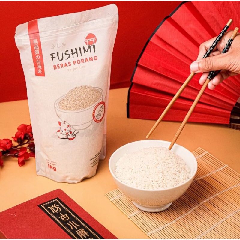 

Fushimi Beras Porang Konjac 1kg