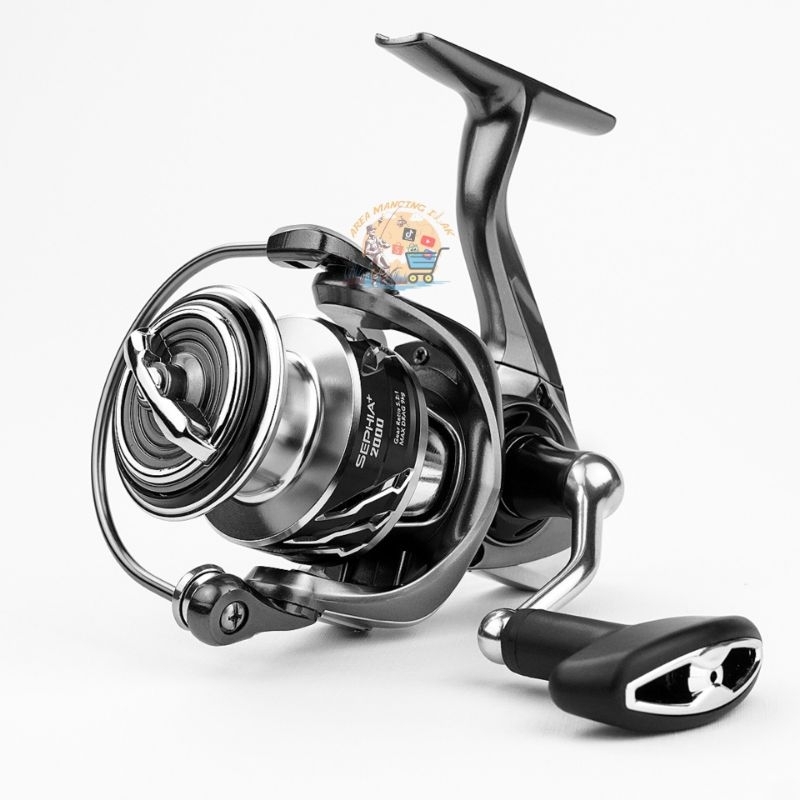 Reel IROLY SEPHIA+ SW & SEPHIA CARBON 500 800 1000 2000 3000 4000 6000