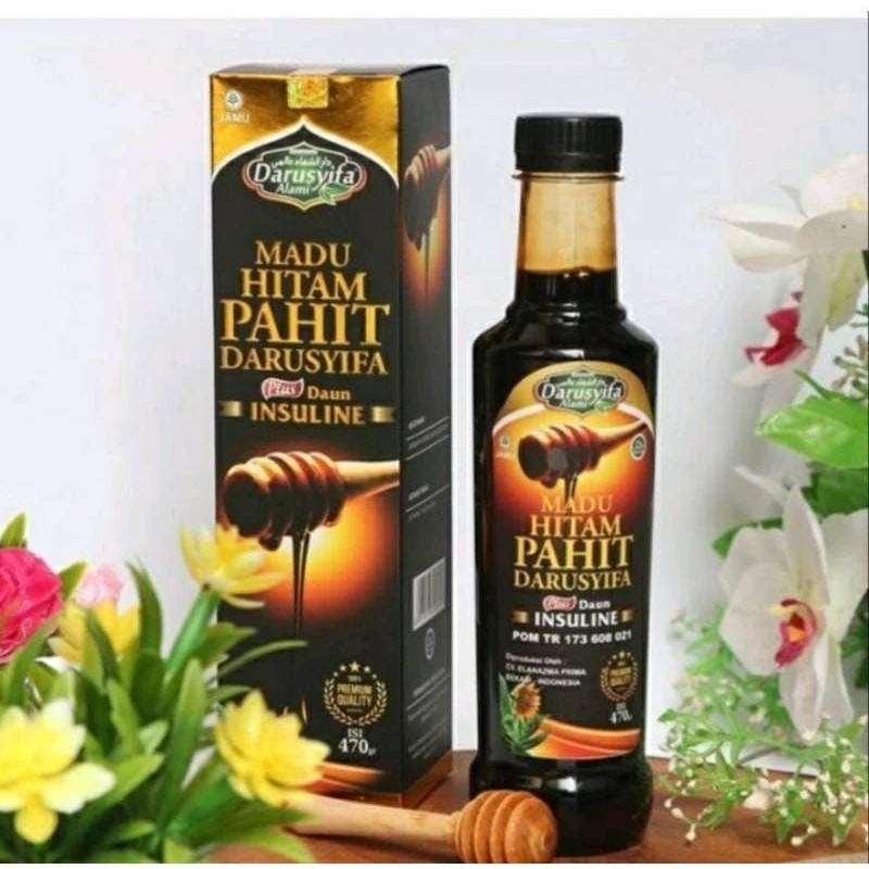 

Madu Hitam Pahit Insuline Darusyifa [470 gr]