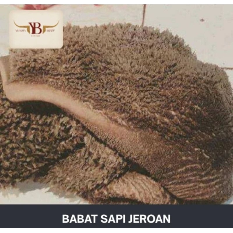 

Babat Sapi Hitam Biasa Babat Sapi Hitam Babat Tebal Sapi