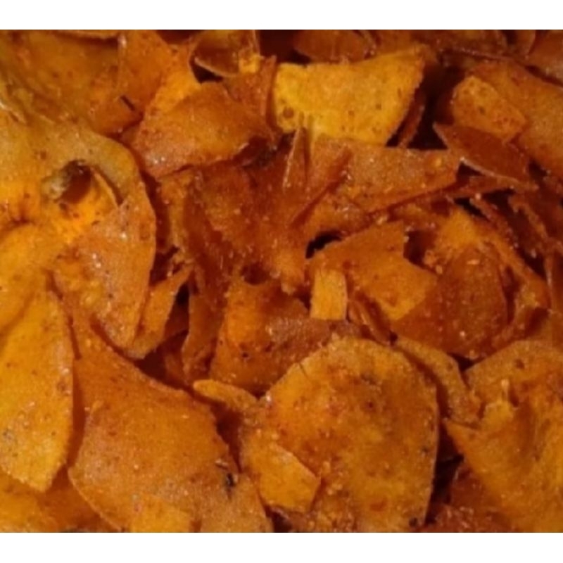 

kripikSingkongpedas kemasan 500gr