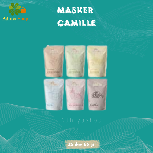 masker camille BPOM Camille mask 25gr-65gr