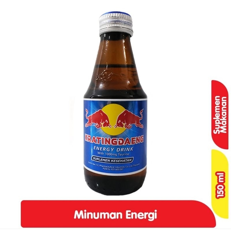 

KRATINGDAENG BOTOL BELING PACK (10X150ML)