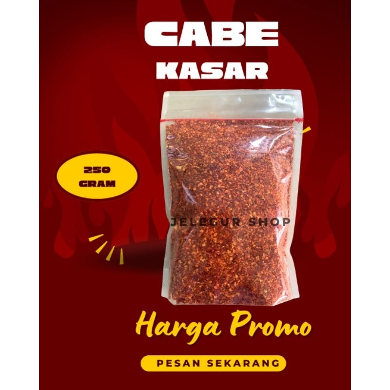 

Cabe kasar 250g Jelegur.shop