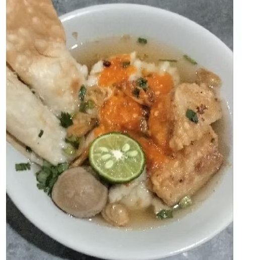 

Cuanki Bandung Asli ikan tenggiri