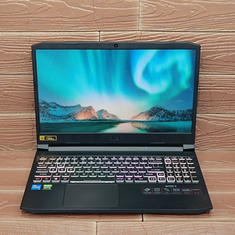 Laptop Acer NITRO 5 AN515-57 Intel Core i5-11400H RAM 16GB SSD 512GB RTX 3050 GEN11