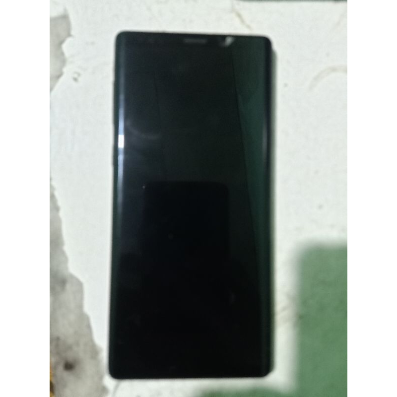 samsung note 9 lcd blank hitam