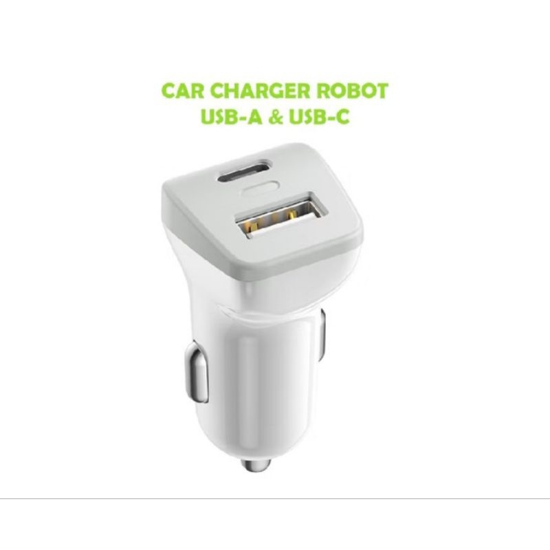 Charger Mobil Robot RT-C09 Car Charger Type C