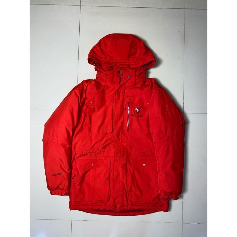 Jaket Outdoor Vintage BlackYak