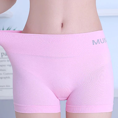 Celana pendek Short Boxer korset Munafie Slimming Celana Wanita Korset cod