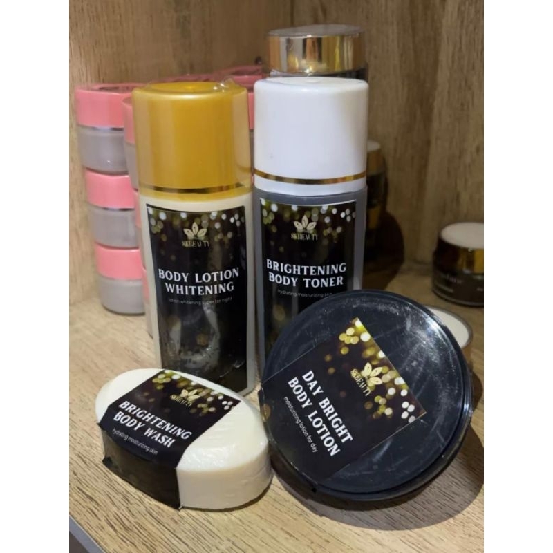 PAKET HB MALAM WHITENING GOLD SUPER PREMIUM SK 4001