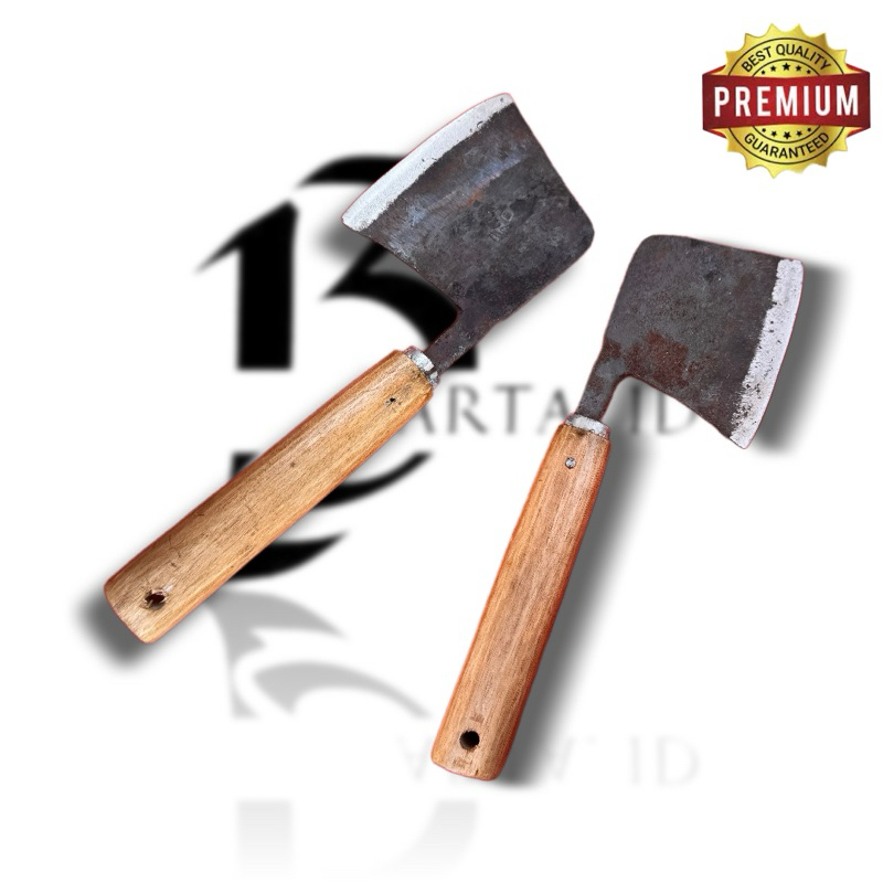 Pisau Kupas Kelapa Kampak Patik Kapak Butik Bahan Baja Per