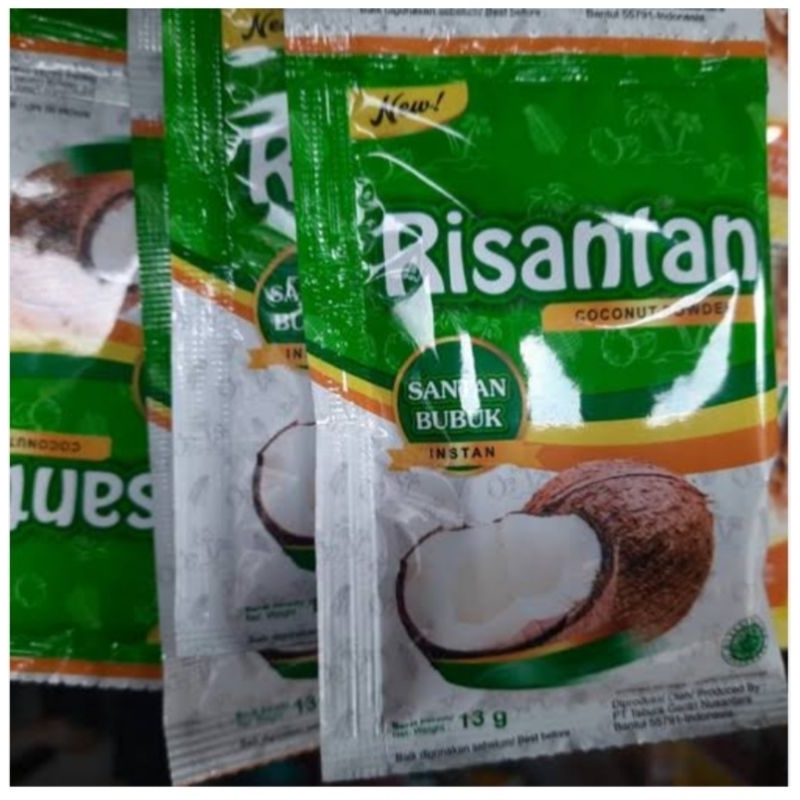 

MURAH Santan Bubuk RISANTAN 1 renceng 10pcs x 13gram