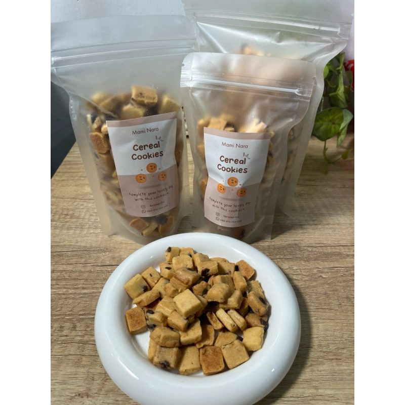 

Cereal Cookies Premium