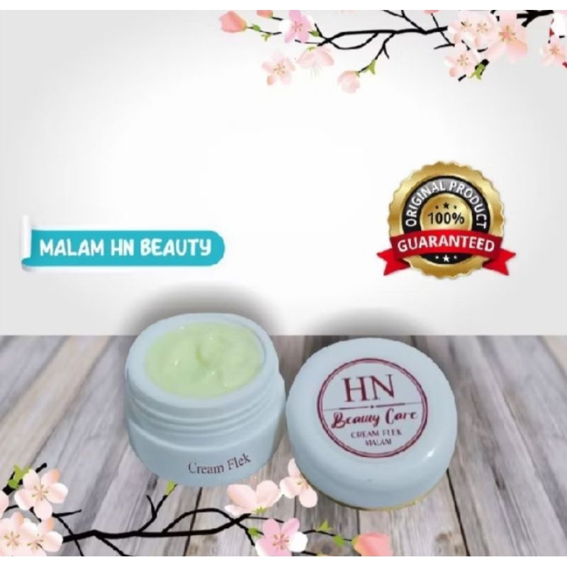 {Hn beauty} krim Malam - Flek hitam