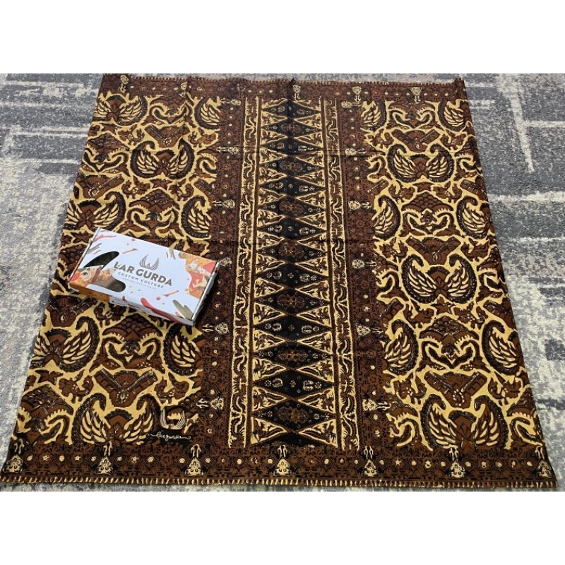 SARUNG BATIK TRADISIONAL EKSLUSIF LAR GURDA