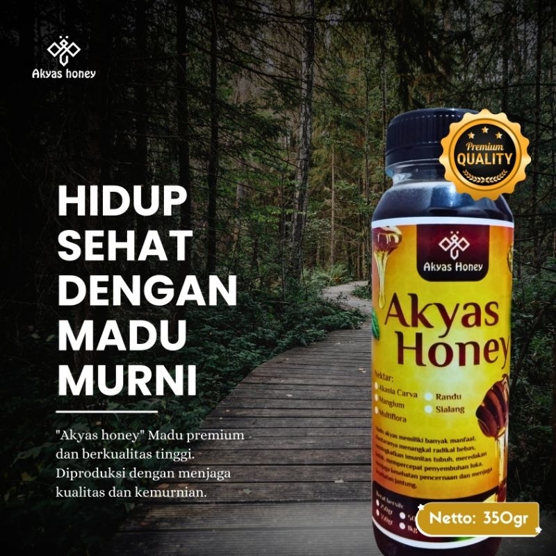 

MADU MURNI ASLI AKASIA CARVA