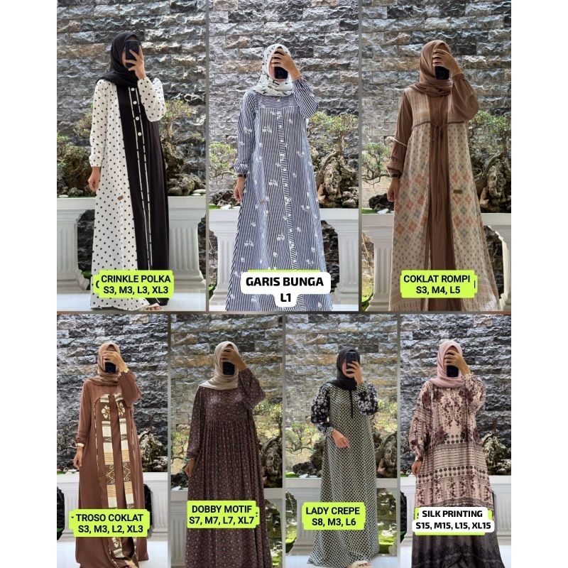 Gamis NADHEEFA