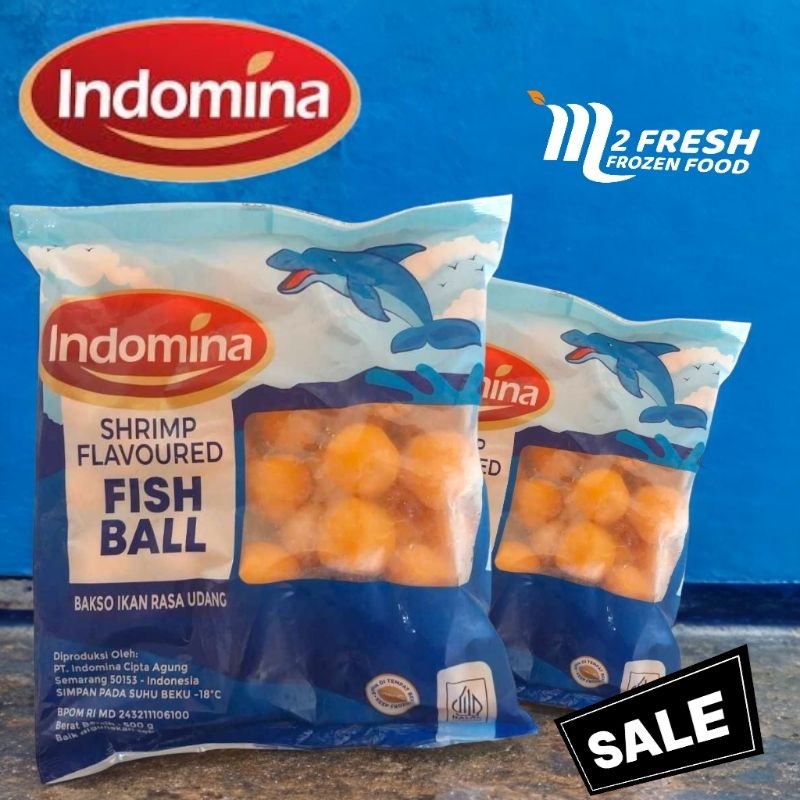 

bakso udang indomina 500g