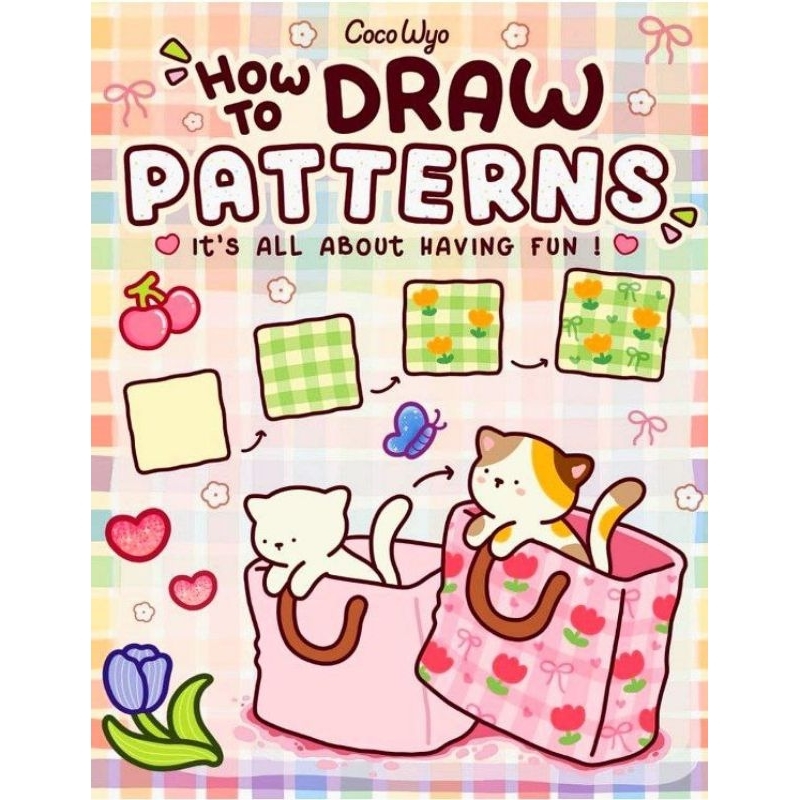 55 Hal Coco Wyo How to Draw Pattern Coloring Book