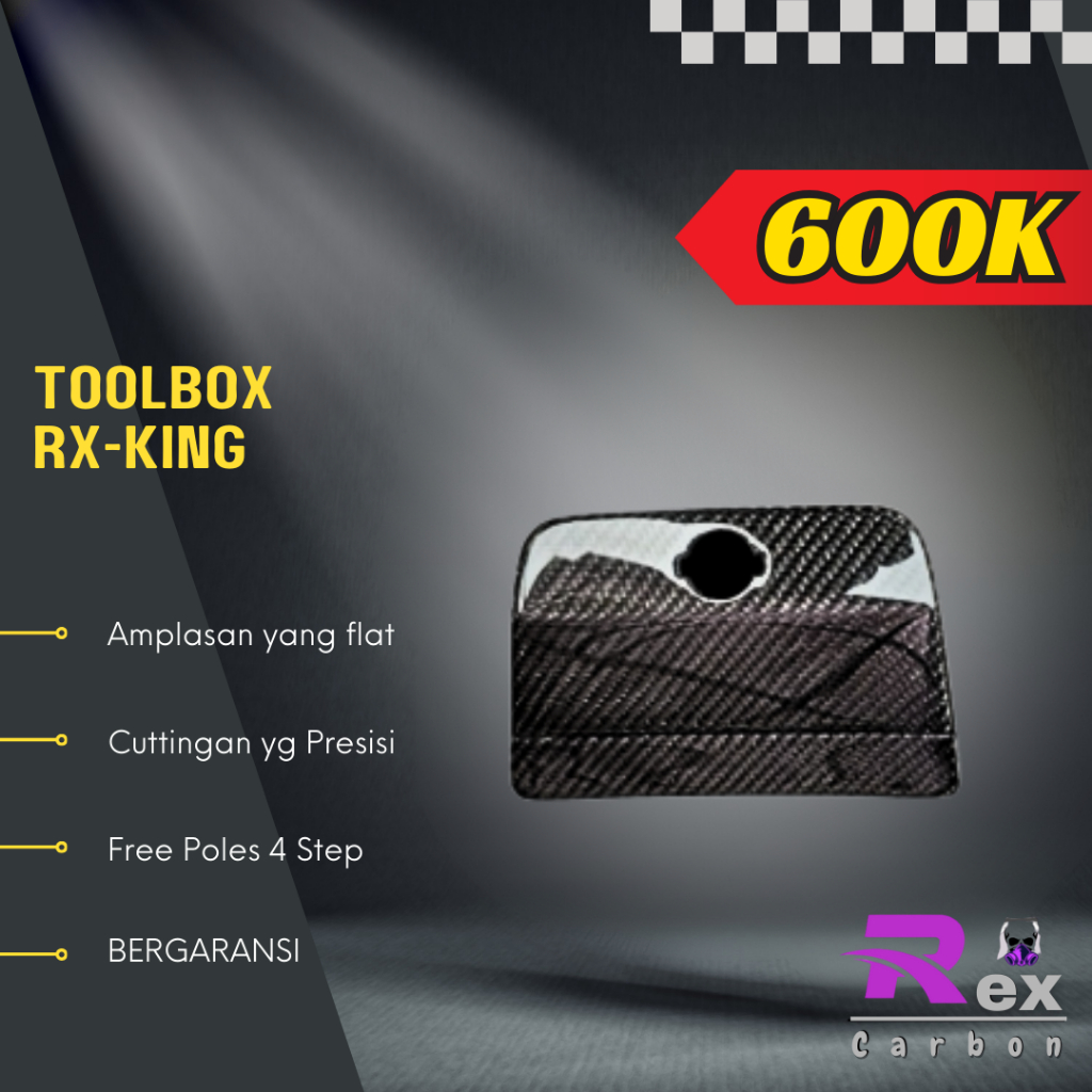 Tolbox/ Toolbox Rx-king Carbon kevlar/ karbon kevlar