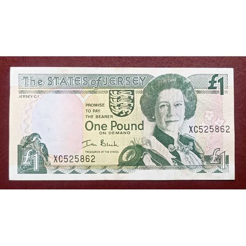 Uang Jersey 1 Pound