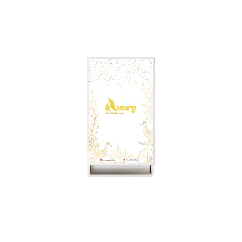 

Avary Exclusive Mini Sliding Box - By Salsabilaselim