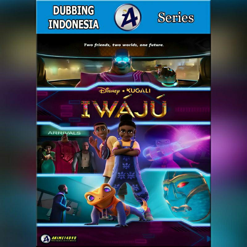 Iwaju Dubbing Indonesia