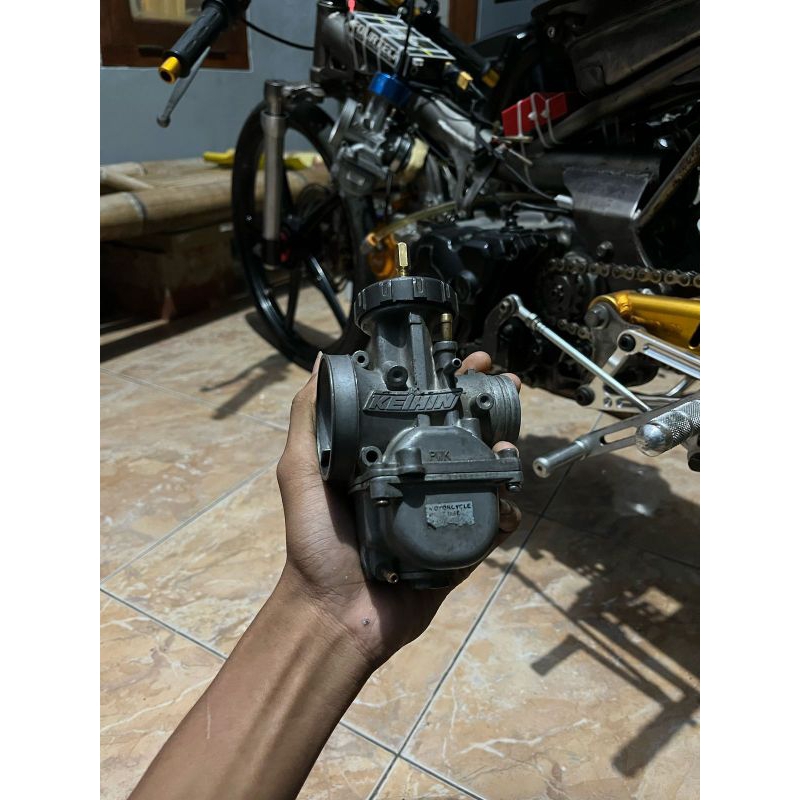 pwk 38 mm airstrike original produk