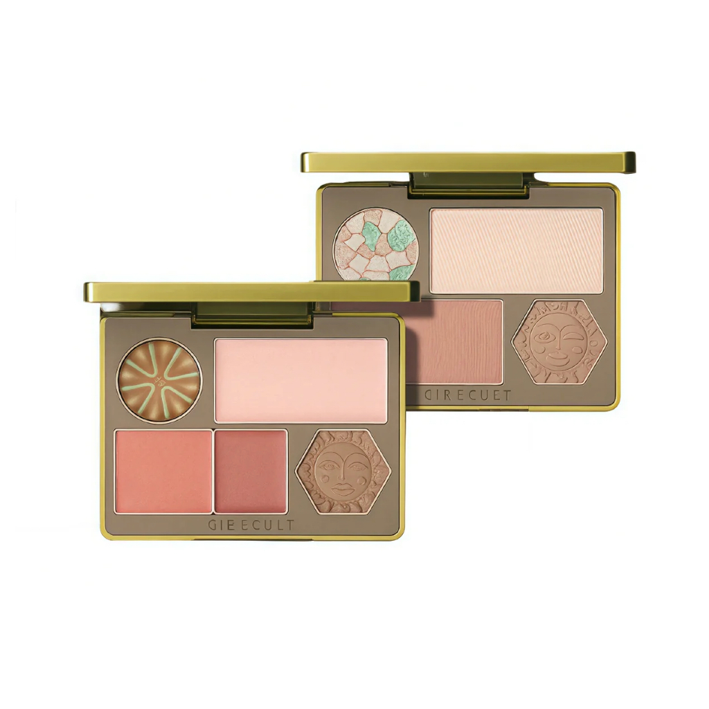 GirlCult Compendium of Materia Medica Collection Highlighter & Contour Makeup Palette
