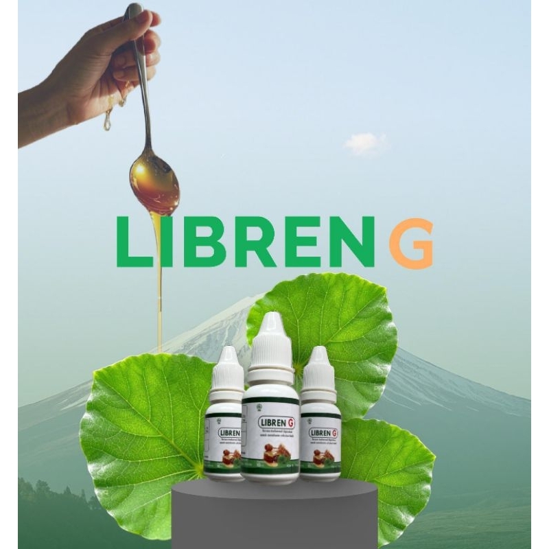 Libren G Herbal 100% Original Terbaru 2025 Memperbaiki Sel Untuk Sakit Asma Herbal Nutrisi Otak Anak