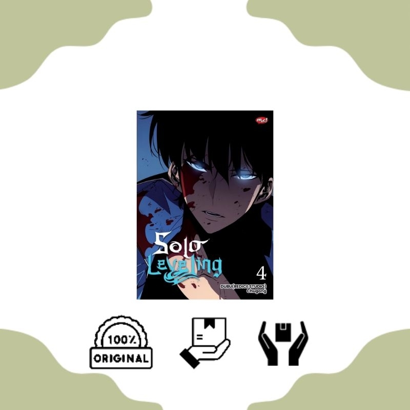 Solo Leveling 04 (Komik)