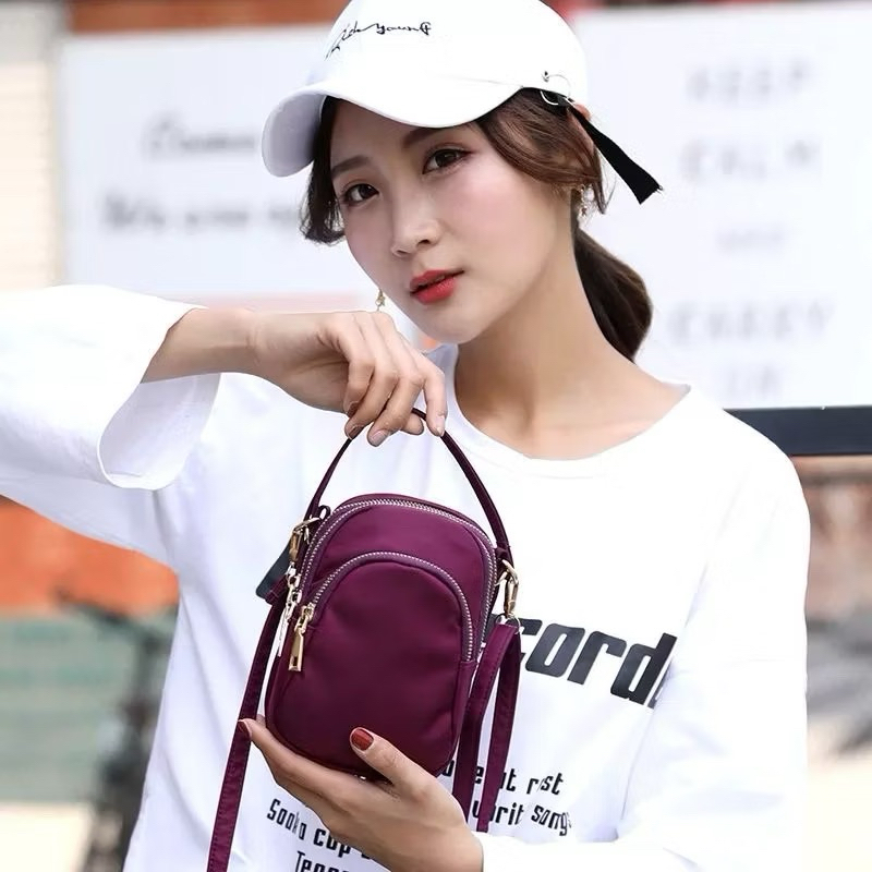 tas selempang cewe korean style tas ponsel tas kecil tas dompet