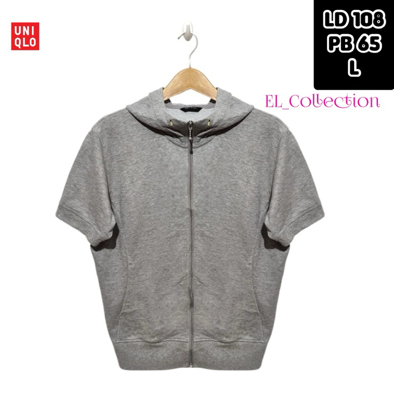 Jaket Uniqlo Wanita Pria Original Thrift