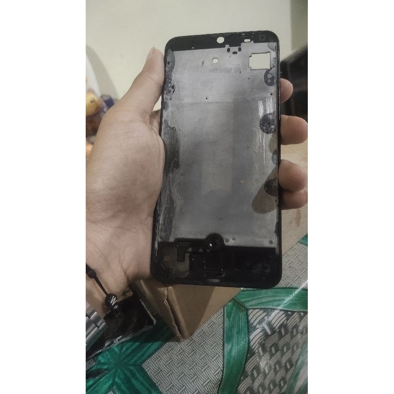 Frame/tulangan lcd Samsung A30s / A307 copotan